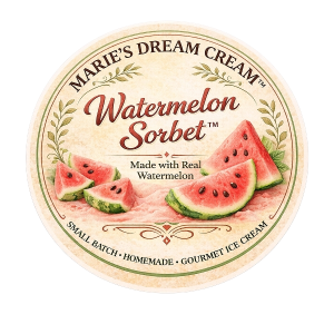 Watermelon Sorbet